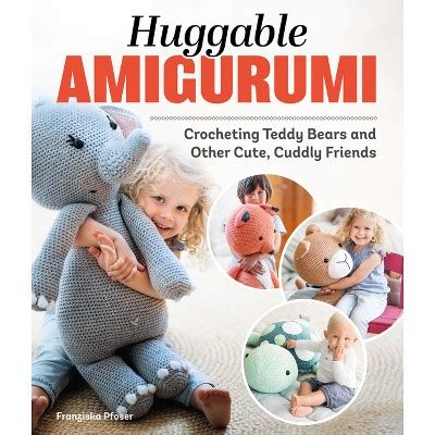 Huggable Amigurumi by Franziska Pfoser